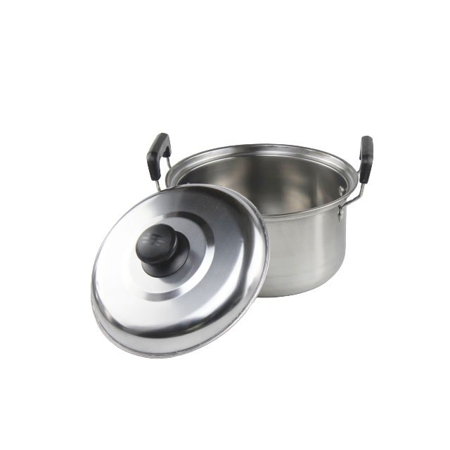 10pcs hot sales stainless steel cookware set cooking soup pot set Induction Stock Pot casseroles
