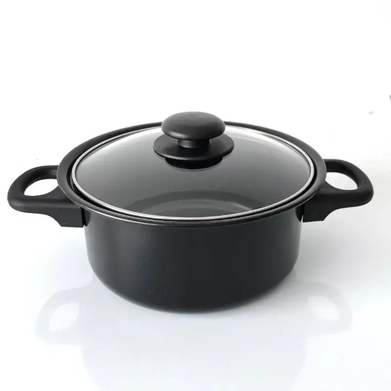 13 Pieces Cast Iron Kitchen Cooking Pan Pot Set Non Stick Cookware Sets With Nonstick Coating