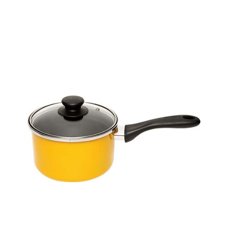 Premium Non-stick Material Pan Set Sell Well New Type Easy to Clean Colorful Fashion Custom Made Cookware Sets Modern Pot Set