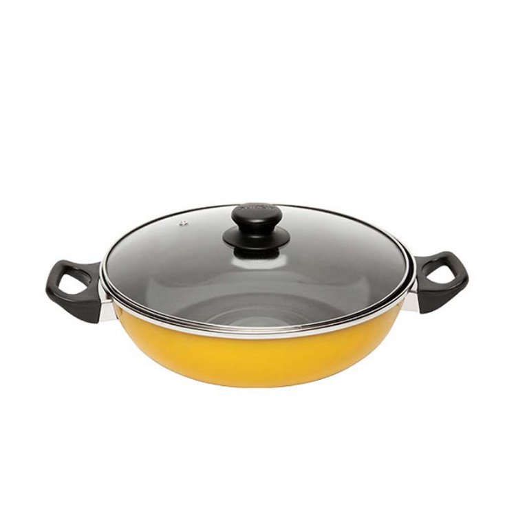 Premium Non-stick Material Pan Set Sell Well New Type Easy to Clean Colorful Fashion Custom Made Cookware Sets Modern Pot Set