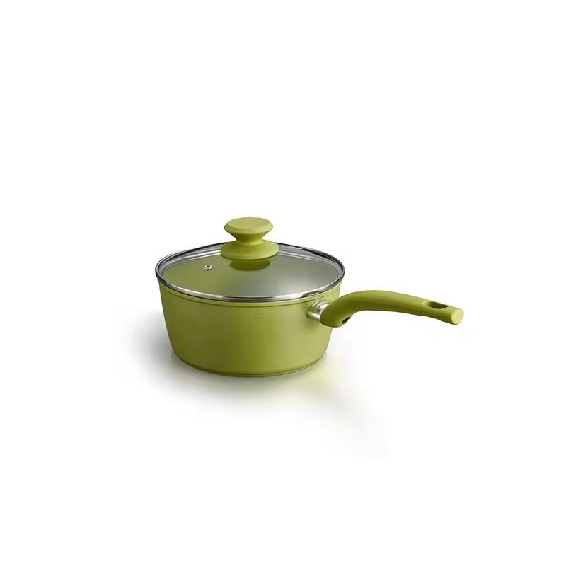 Wholesale 10 Piece Kitchen Set With Pot Set Aluminum Granite Non Stick Forget Cookware Sets