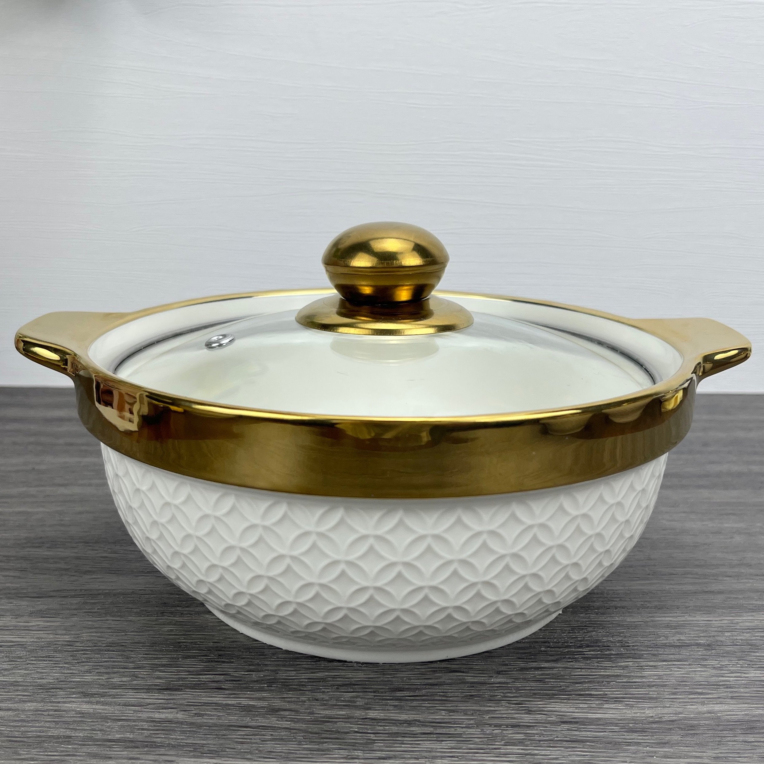 Outdoor Kitchen Supplies Items Wares Wholesale non stick Cookware Sets Dinnerware Utensils Ceramic Soup Pot Cooking Pot Sets