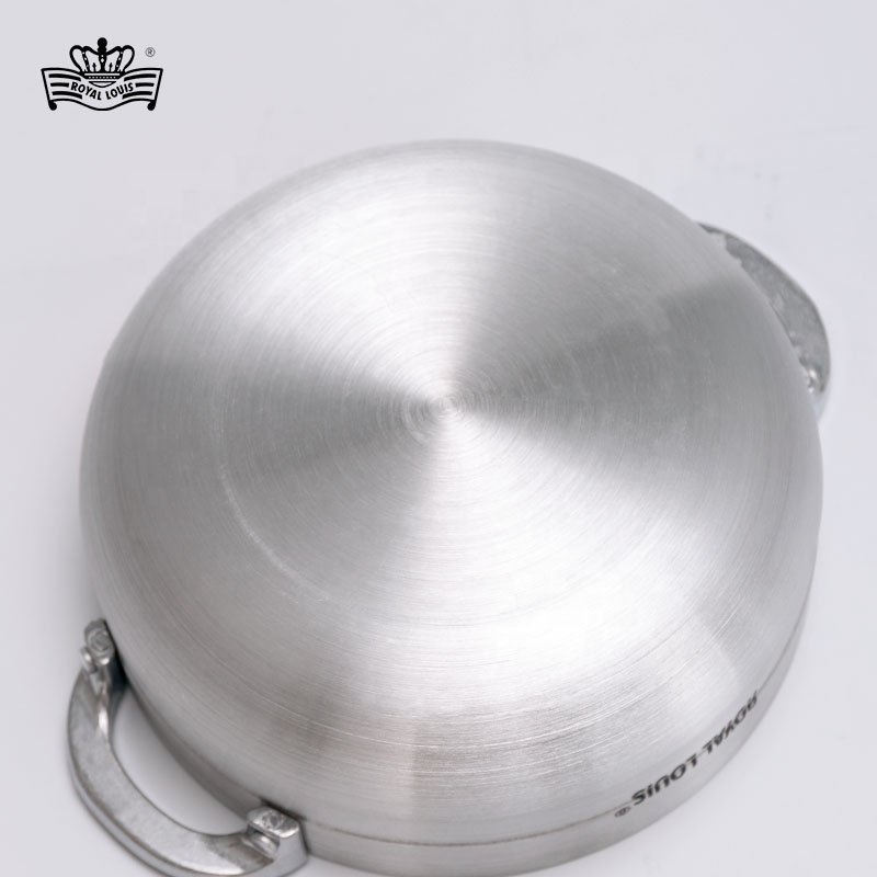 Hot Sale 6 Pieces Aluminum Cooking Pot Set Cheap Price Die Cast Casserole Forged Big Kitchen Nonstick Pan Pot Cookware Sets