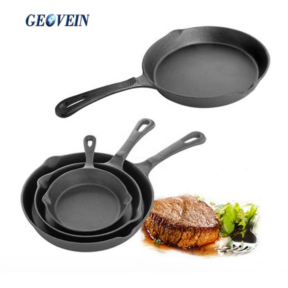 Non stick Cookware Set Pots and Pans Set Cast Iron Cooking Pan Set