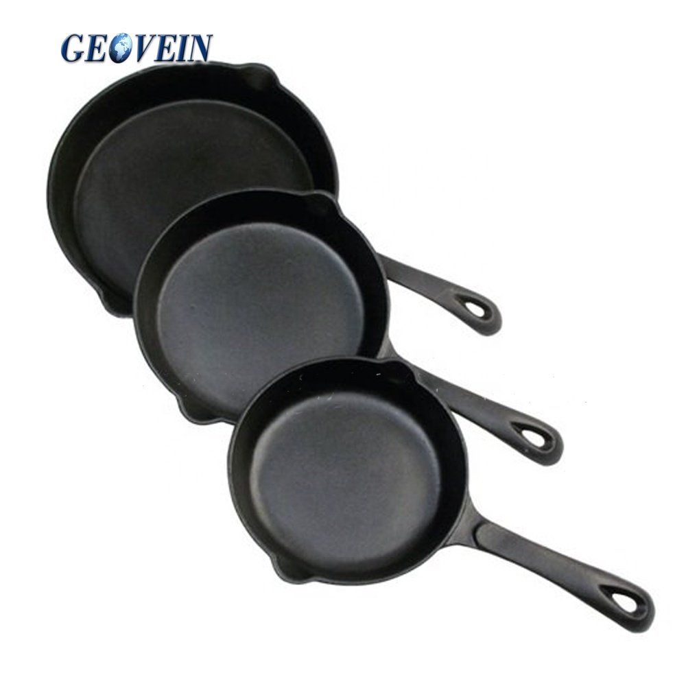 Non stick Cookware Set Pots and Pans Set Cast Iron Cooking Pan Set