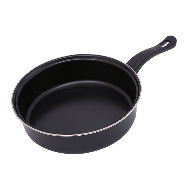 Competitive 7pcs carbon steel cookware set pots and pans cheap kitchen non stick kitchen camping cookware sets cooking pot