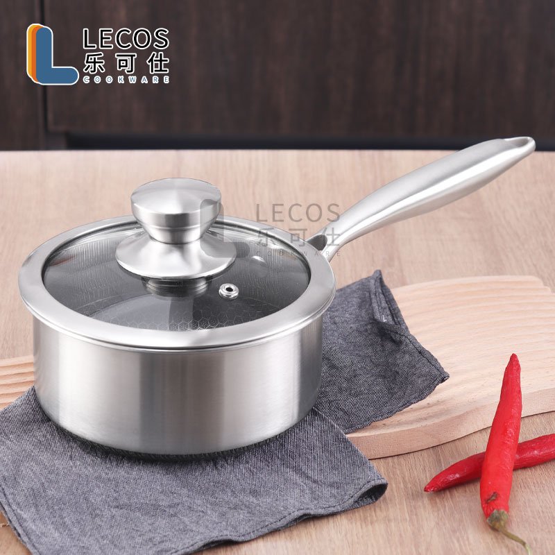 Cookware Kitchen Utensil Pots Set Cookware Cooking Non Stick Triply Stainless Steel Cookware Set