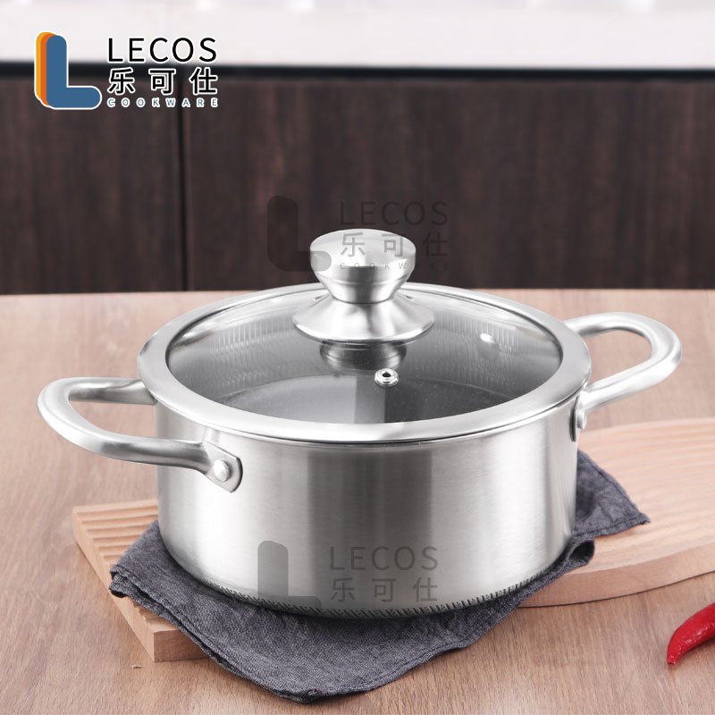 Cookware Kitchen Utensil Pots Set Cookware Cooking Non Stick Triply Stainless Steel Cookware Set