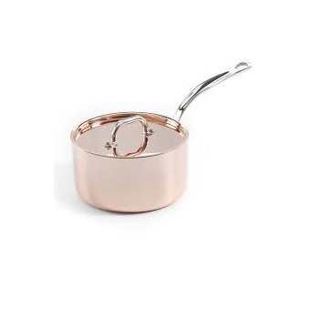 Nonstick Fry Pan Cooking Pot with Brass Handles Kitchen Ware Stainless Steel Inner Coating Metal Cookware Sets