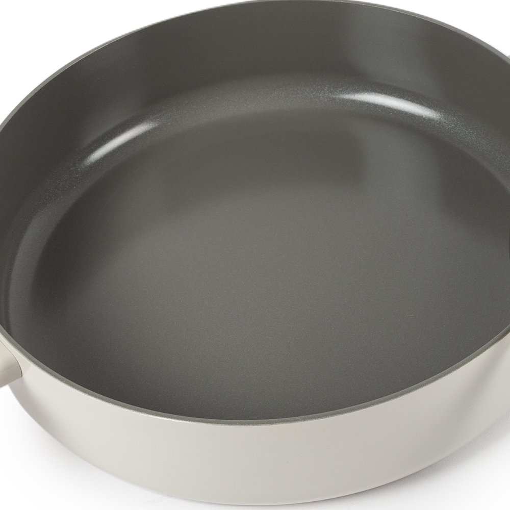 SmartpanSmartpan Casserole Set Ceramic Coating Pressed Cooking Pot Set Electric Cooking Pot Nonstick Cookware Set
