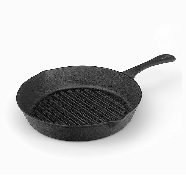 3 pcs Outdoor Cast Iron Camping Cookware Set