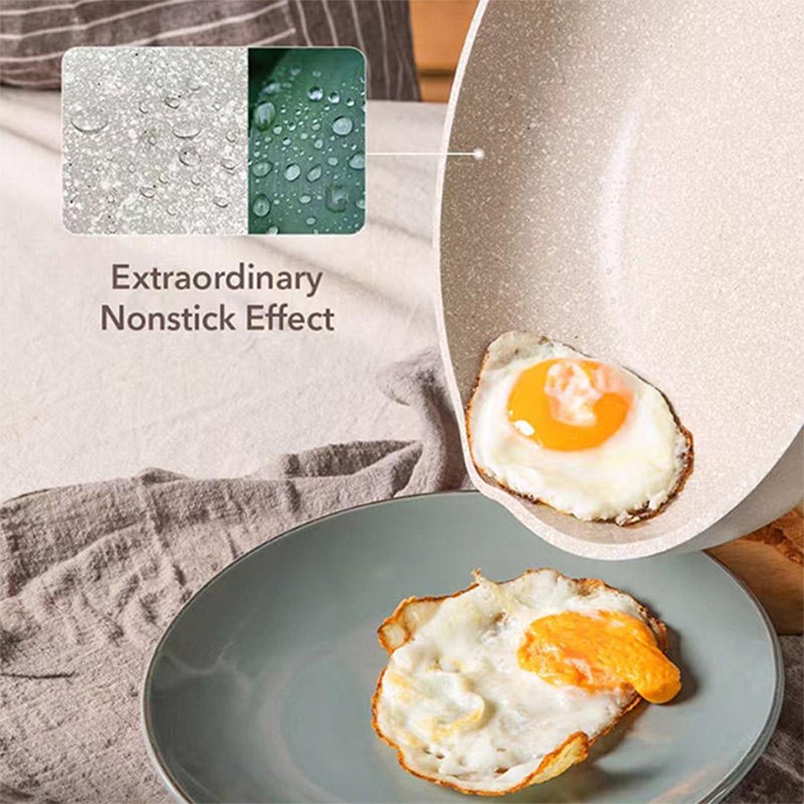 Wholesale Products China Carote Nonstick Granite Cookware Sets 10 Pcs, Cookware Sets Granite, Non Stick Cooking Pot Set
