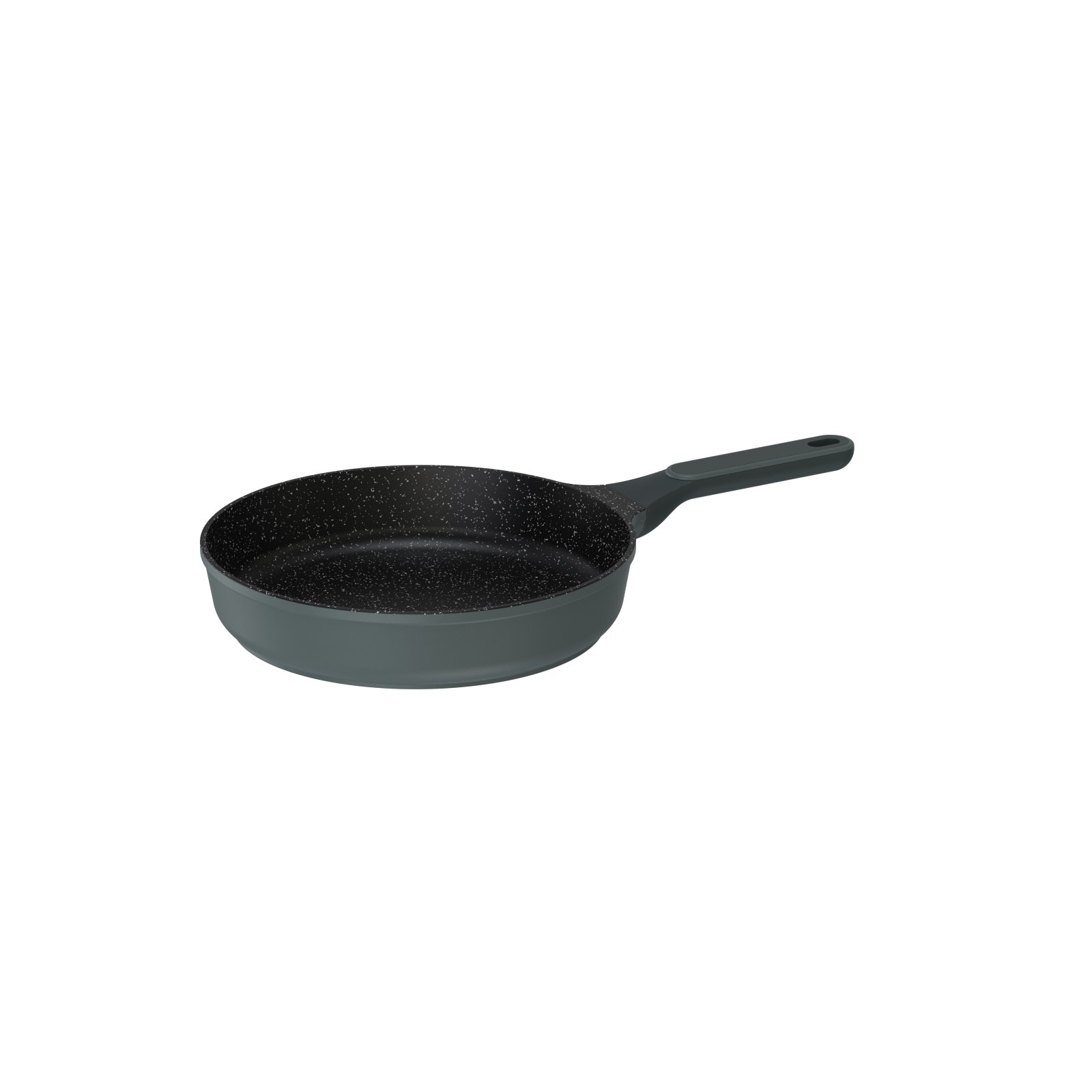 Kitchenware Die Cast Cooking Set Aluminium Marble Non Stick Cookware With Lid Soft Touch Handle