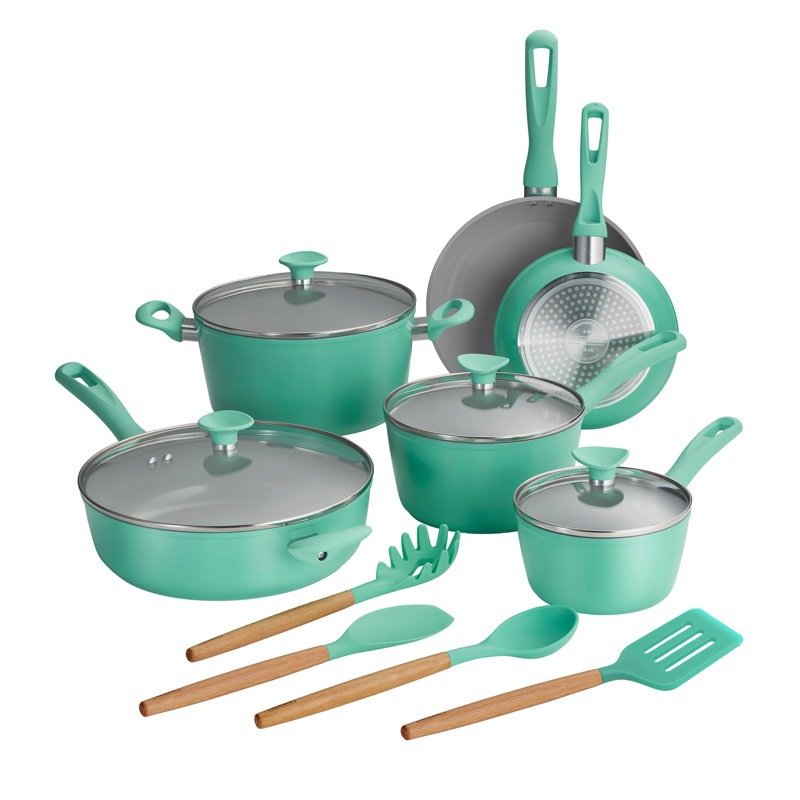 Cooking Set Of Nonstick Pots Cookware Set Kitchen cookware Kitchen Tools 14pcs Kitchen Cookware Set
