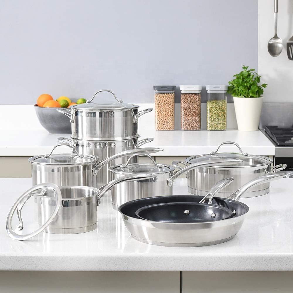 Nonstick cookware sets cookware sets kitchen Cooking Pot and Pans
