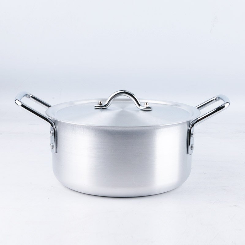 Hot Selling 7 In 1 Die Cast Aluminum Cookware Set Cooking Pot Set Factory Direct Commercial Home Kitchen Cookware