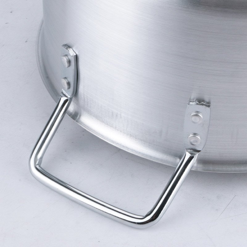 Hot Selling 7 In 1 Die Cast Aluminum Cookware Set Cooking Pot Set Factory Direct Commercial Home Kitchen Cookware