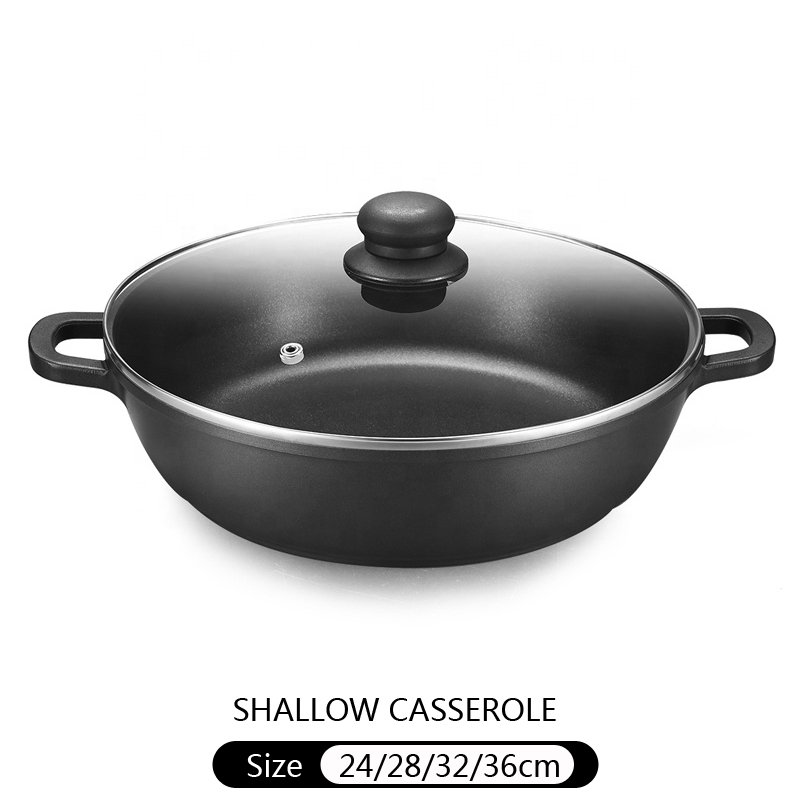 DSFOM 8506 OEM Non-Stick Coating Pot Set Kitchen Utensils Cookware Sets