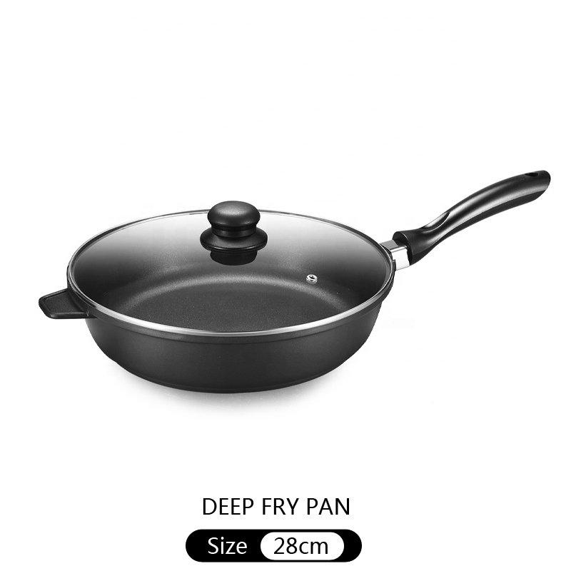 DSFOM 8506 OEM Non-Stick Coating Pot Set Kitchen Utensils Cookware Sets