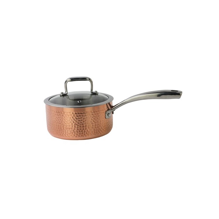 Cooking Stainless Steel Pot 6 Pcs Cookware Set With Different Sizes