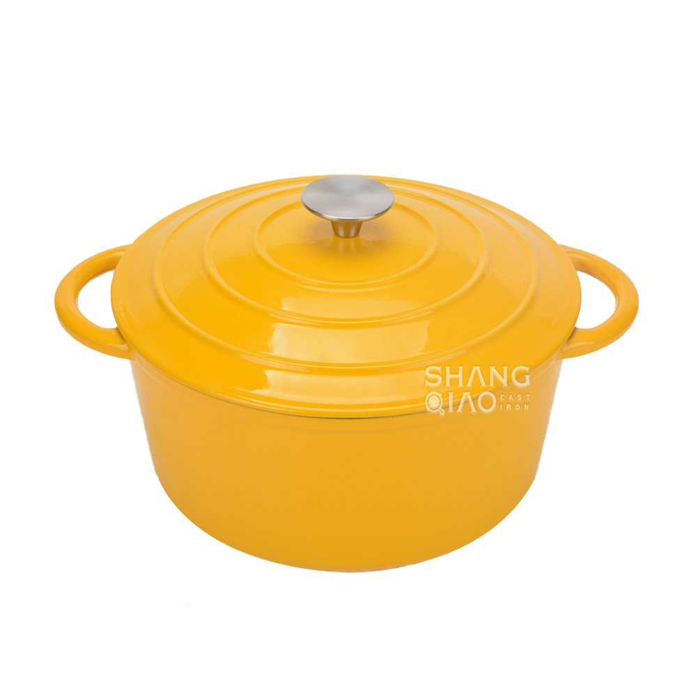 Enameled Cast Iron Cookware Set Casserole Pots Dish Dutch Oven Pot Enameled Cast Iron Dutch Oven Set