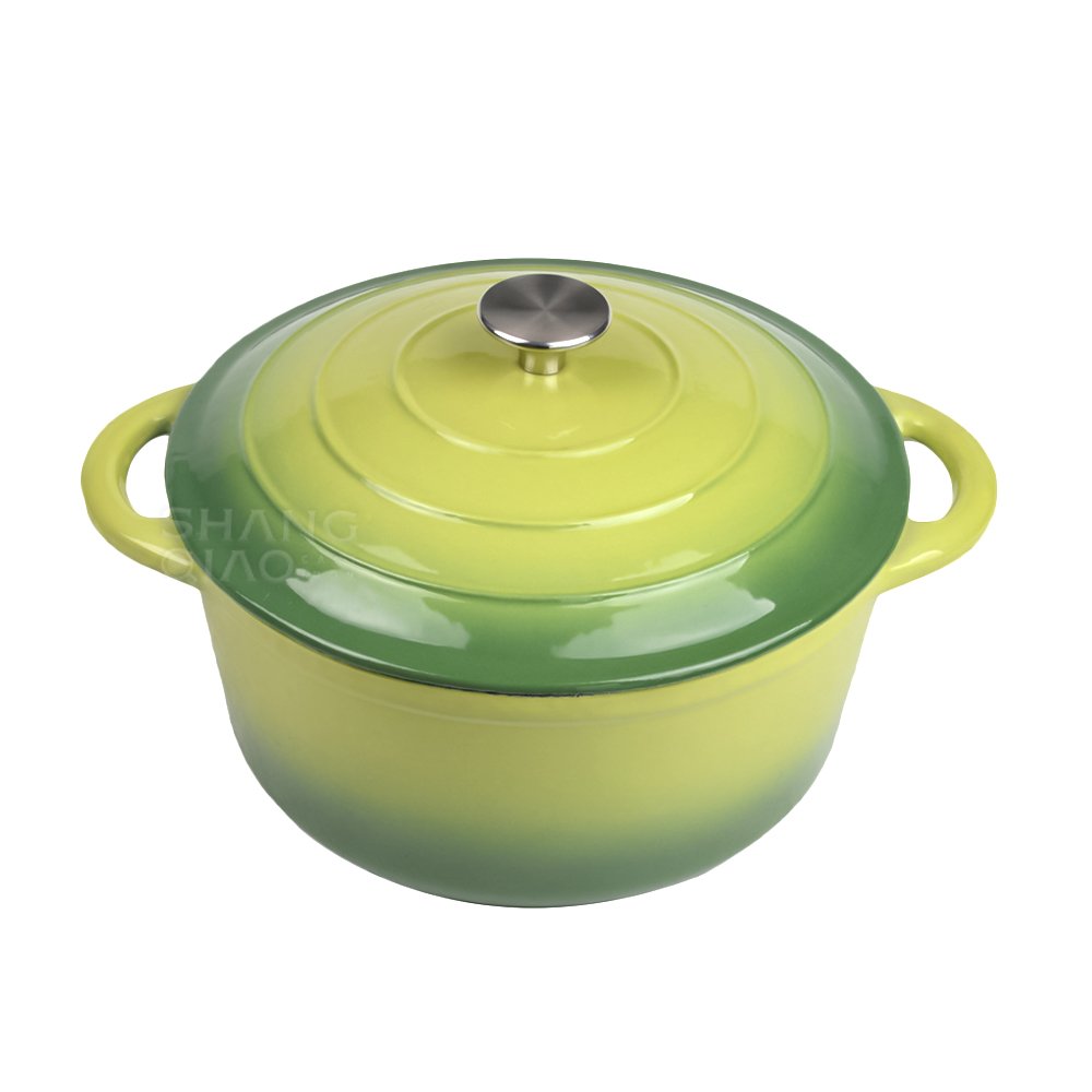 Enameled Cast Iron Cookware Set Casserole Pots Dish Dutch Oven Pot Enameled Cast Iron Dutch Oven Set