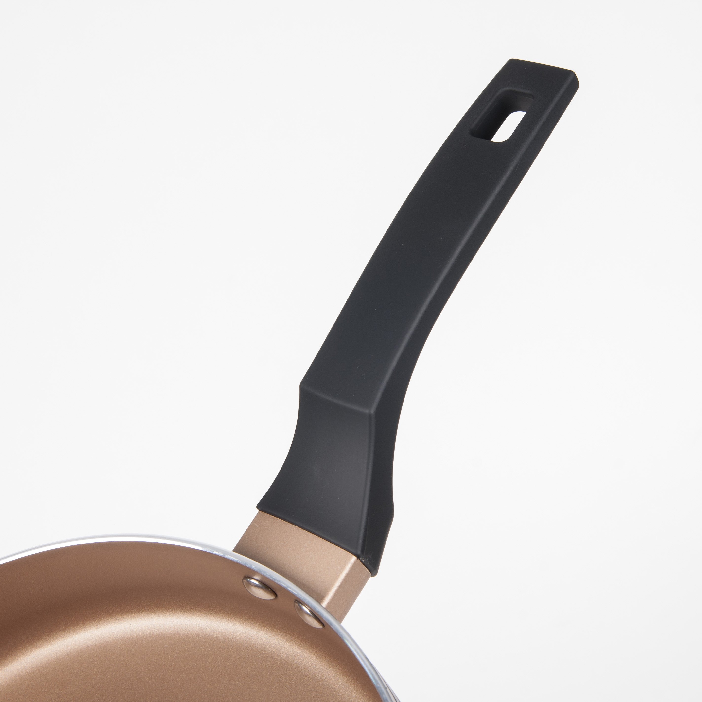 Thread Non Stick Coating Cookware Saucepan Fry Pan With Handle Home Cooking Nonstick Cookware Set
