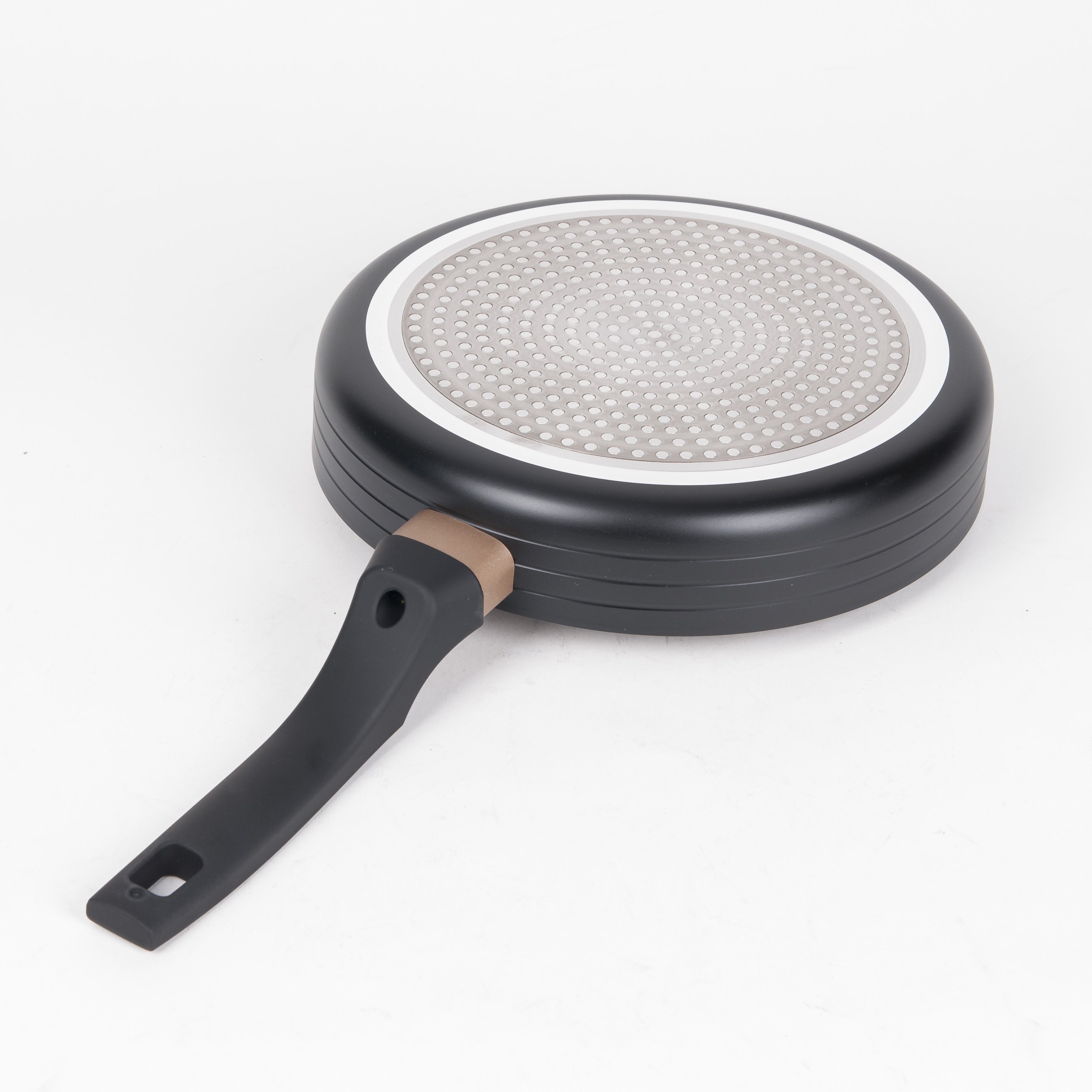 Thread Non Stick Coating Cookware Saucepan Fry Pan With Handle Home Cooking Nonstick Cookware Set