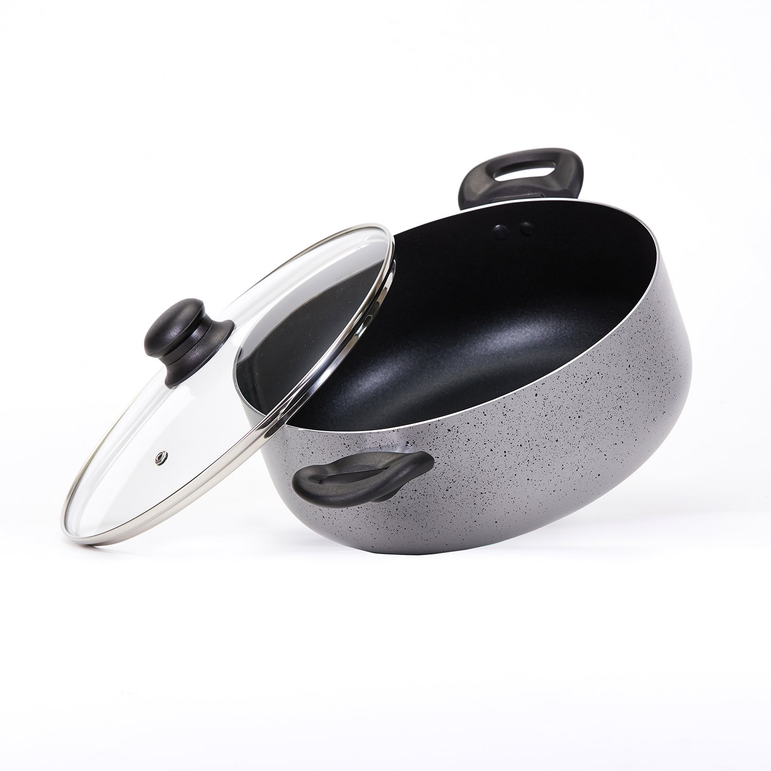 Home 4Pcs Aluminum Kitchenware Pots And Pans Induction Nonstick Cooking Pot Cookware Set