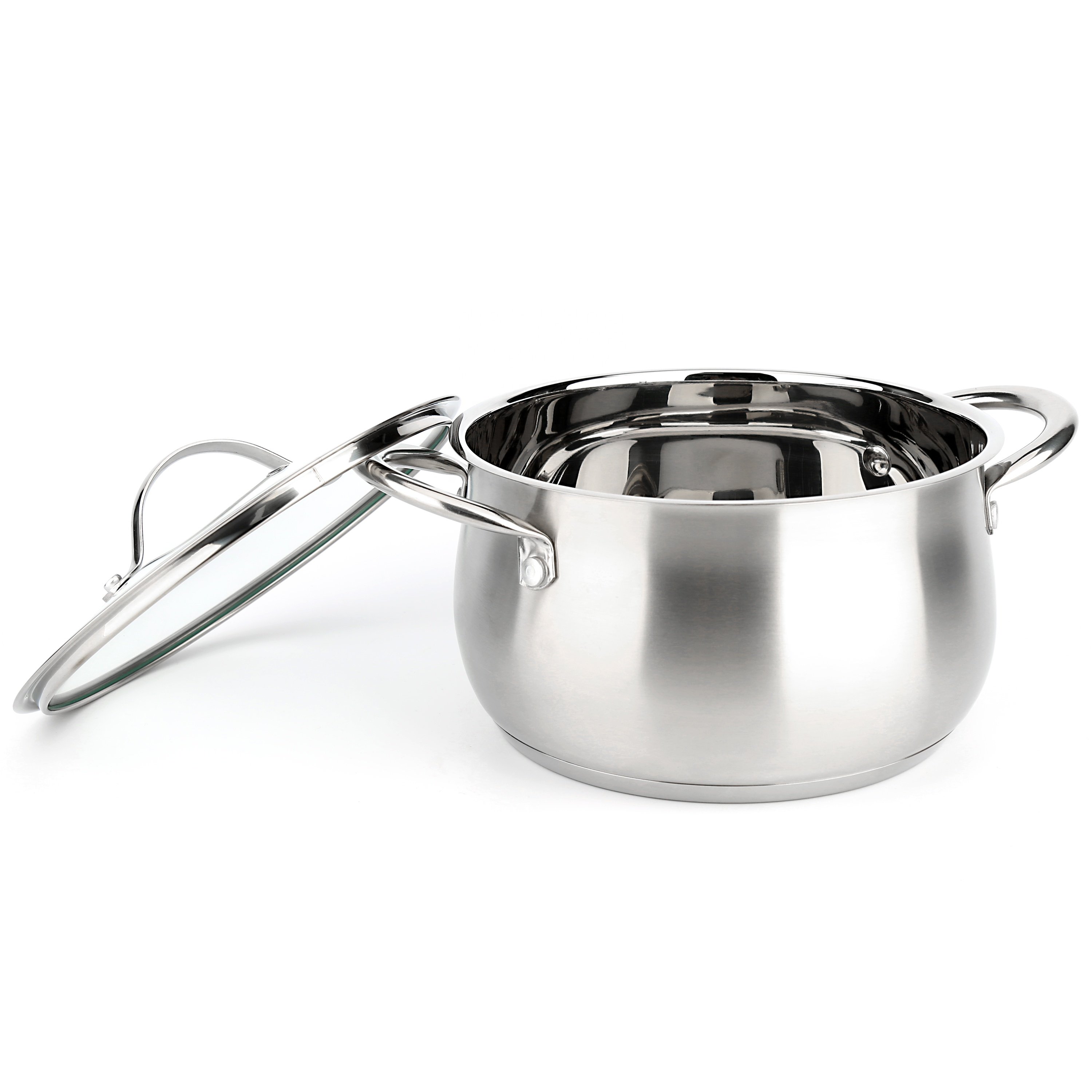 High quality kitchen ware korean cookware setcookware stainless steel dessini cookware set