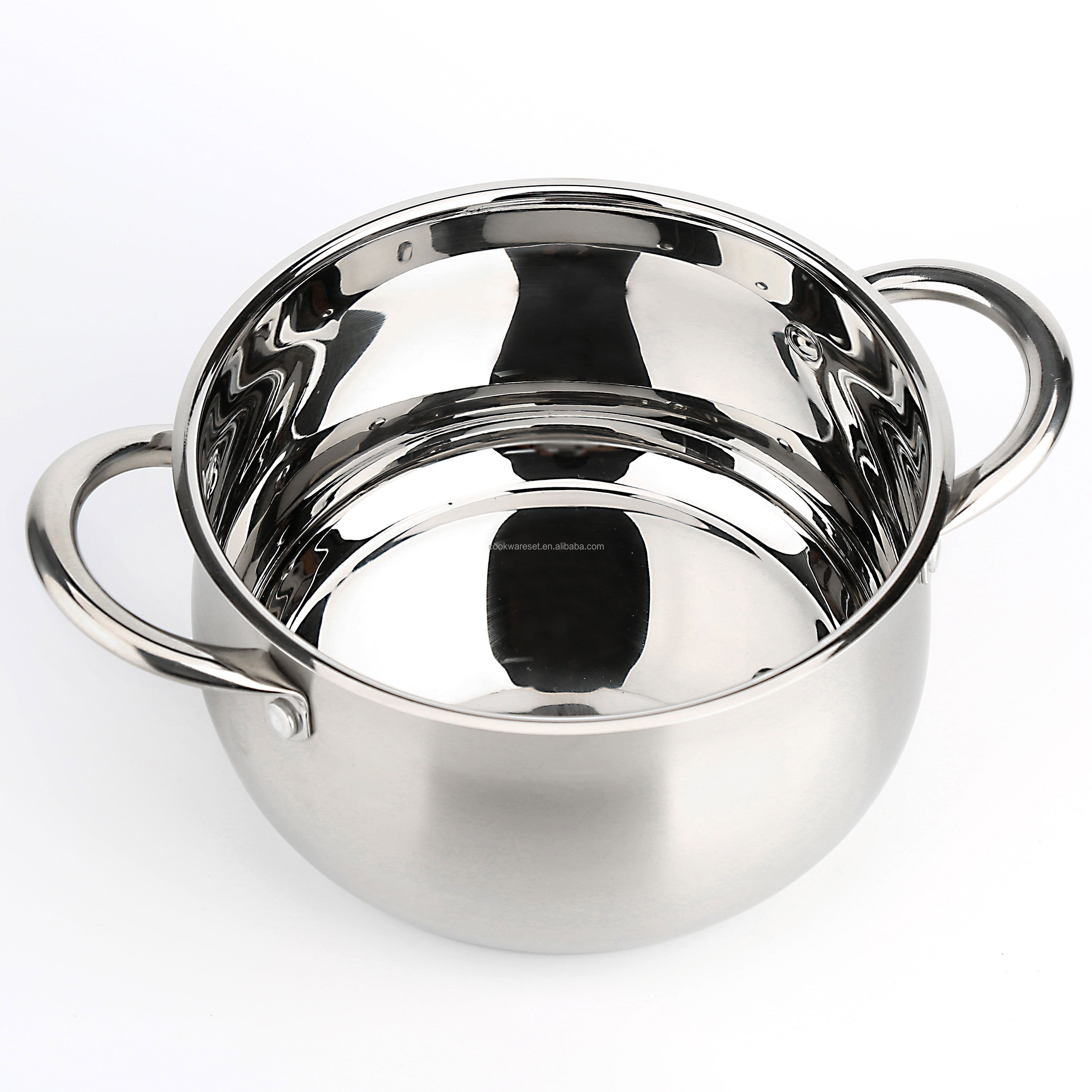 High quality kitchen ware korean cookware setcookware stainless steel dessini cookware set