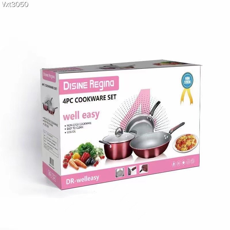 Fast Shipment Hot Selling Metal Iron Utensils Cookware-Set Casserole 3pcs Kitchen Utensils Kitchen Accessories Set Cookware