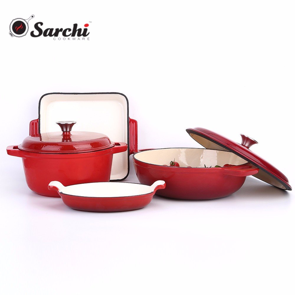 cast iron cookware sets
