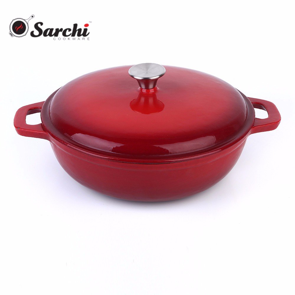cast iron cookware sets