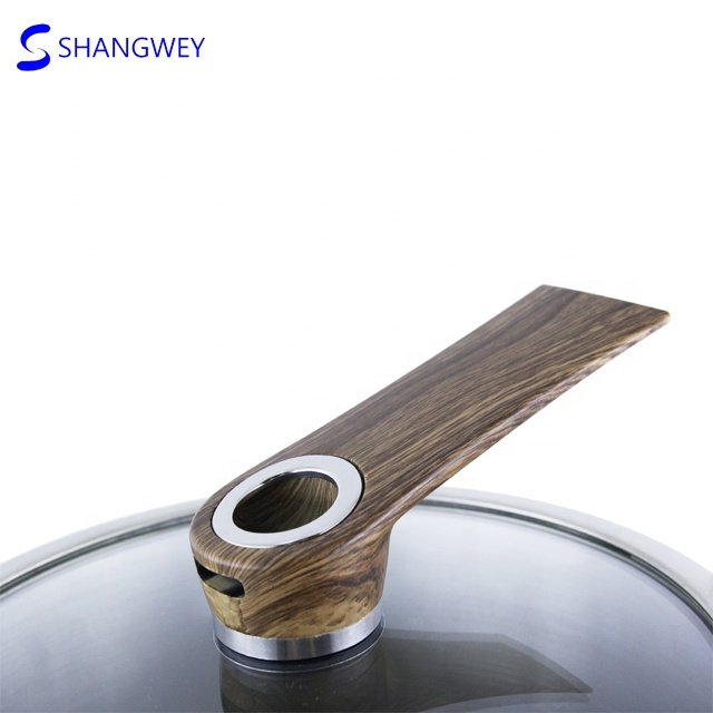 Custom-made Kitchenware 3ply 304 Stainless Steel 22cm Dessini Cookware Sets for Asia Market