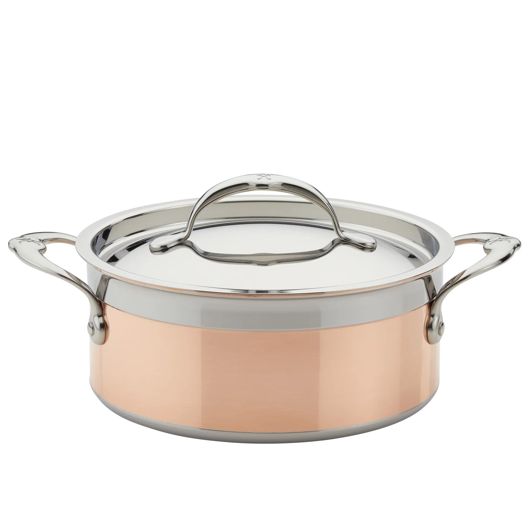 Simple Design copper Home Kitchen Cookware Soup Milk Steak Frying Pots Copper Cooking Pot and Pan Cookware Sets Non Stick