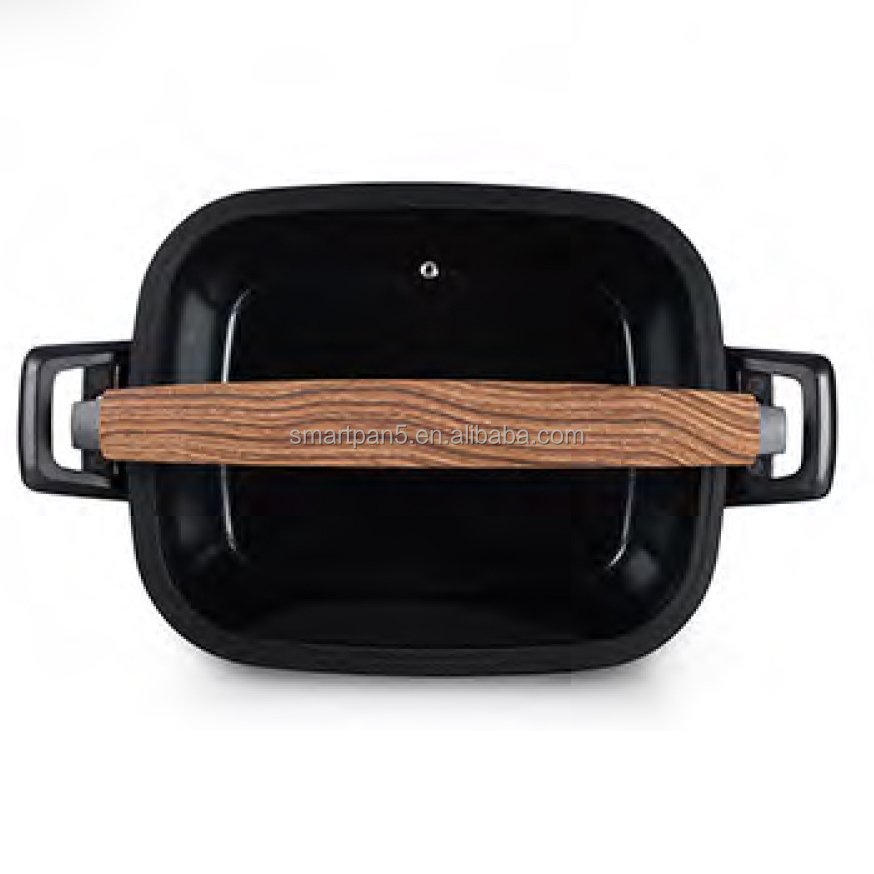 Innovative Smartpan Cookware with non stick pans and pots set for Fashion Home kitchen cooking 24cm 28cm BBQ Grill pans