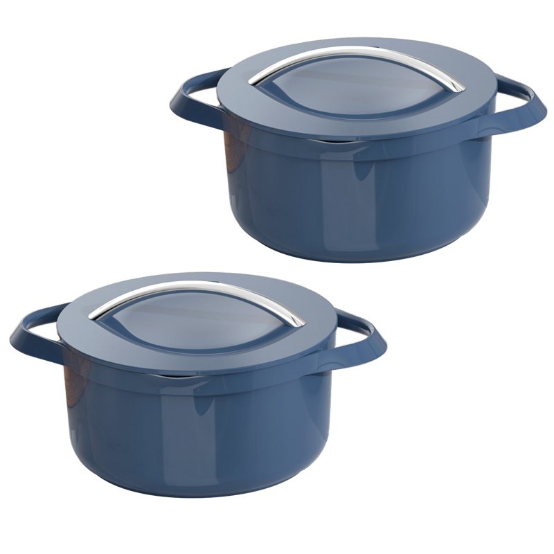 2024 Super Style Houseware Die-Casting Aluminum Ceramic Sauce pots Nonstick Pot