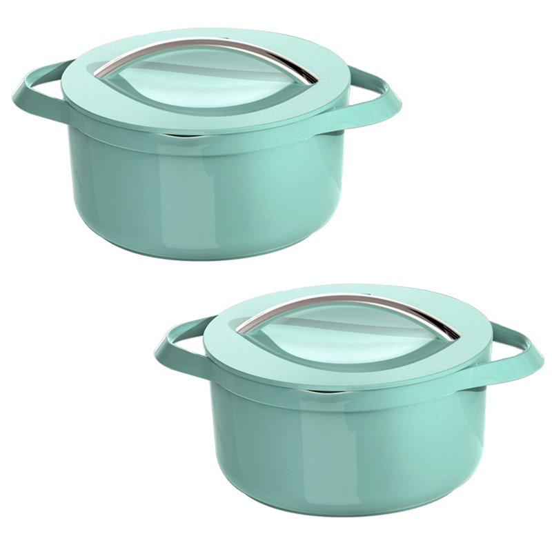 2024 Super Style Houseware Die-Casting Aluminum Ceramic Sauce pots Nonstick Pot