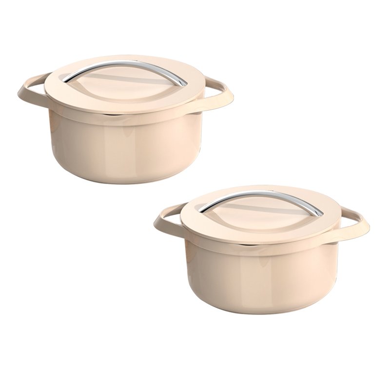 2024 Super Style Houseware Die-Casting Aluminum Ceramic Sauce pots Nonstick Pot