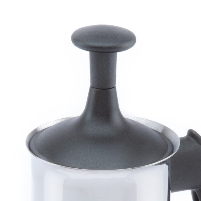 Italian Classic Stainless Steel Cookware Set 3 Cups Cappuccino Ergonomic Plastic Handle Induction Kitchen Tools Home Cooking BBQ