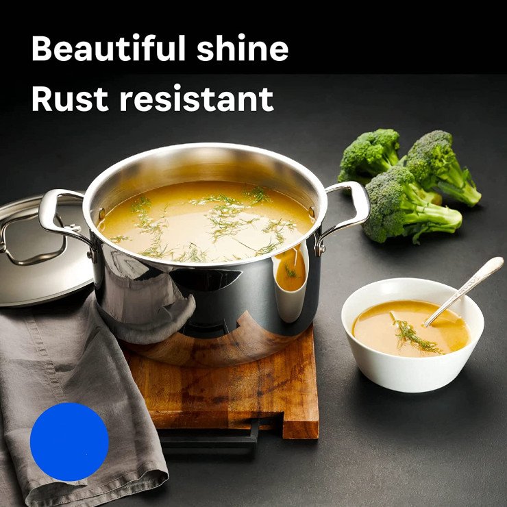 Factory hot sale all clad pre owned cookware set new stainless steel meet different needs
