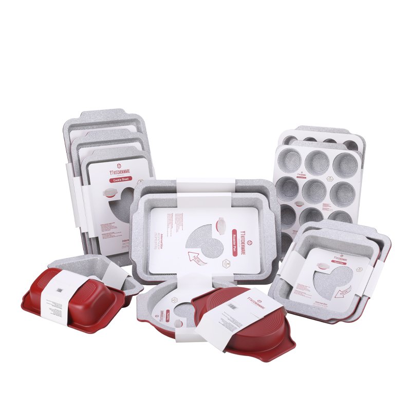 New Style Non-Stick Coatings Eco Pan Cookware Forged Aluminum Cookware Set Non Stick Frying Pan