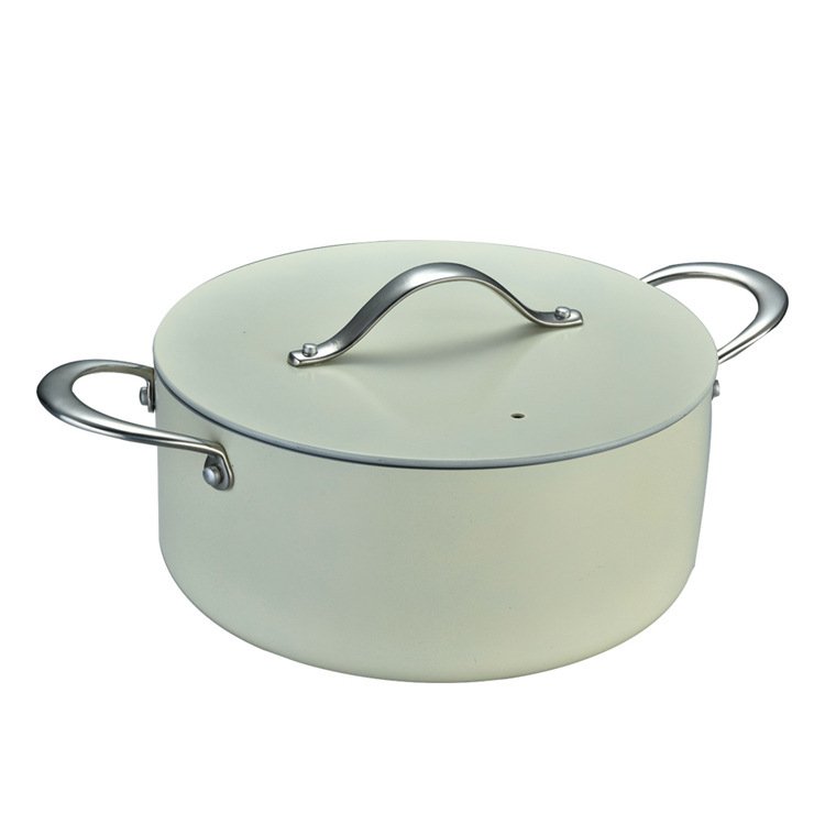 Sale Good Thermal Conductivity Aluminium Professional 7Pc Pressed Aluminium Cookware Set