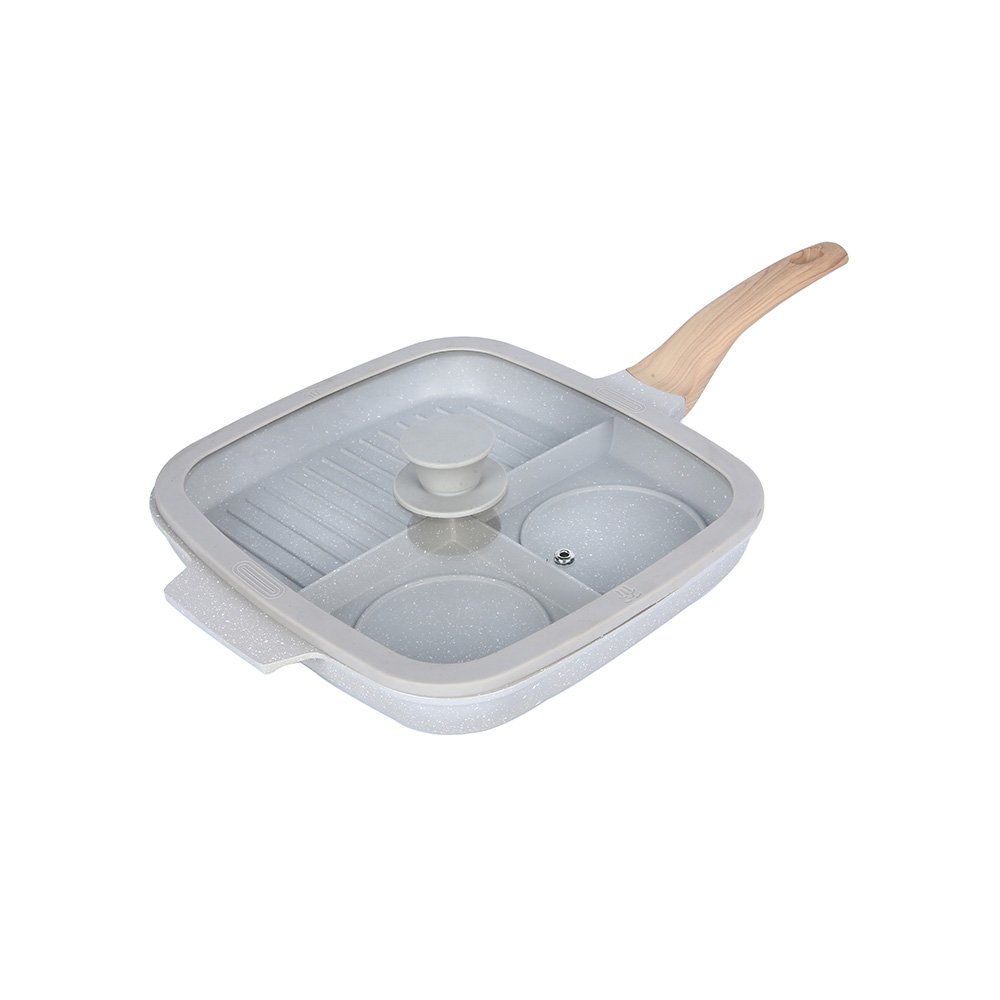 Logo Service Non Stick Aluminum Cookware Set With Ceramic Coating Pots And Frying Pans