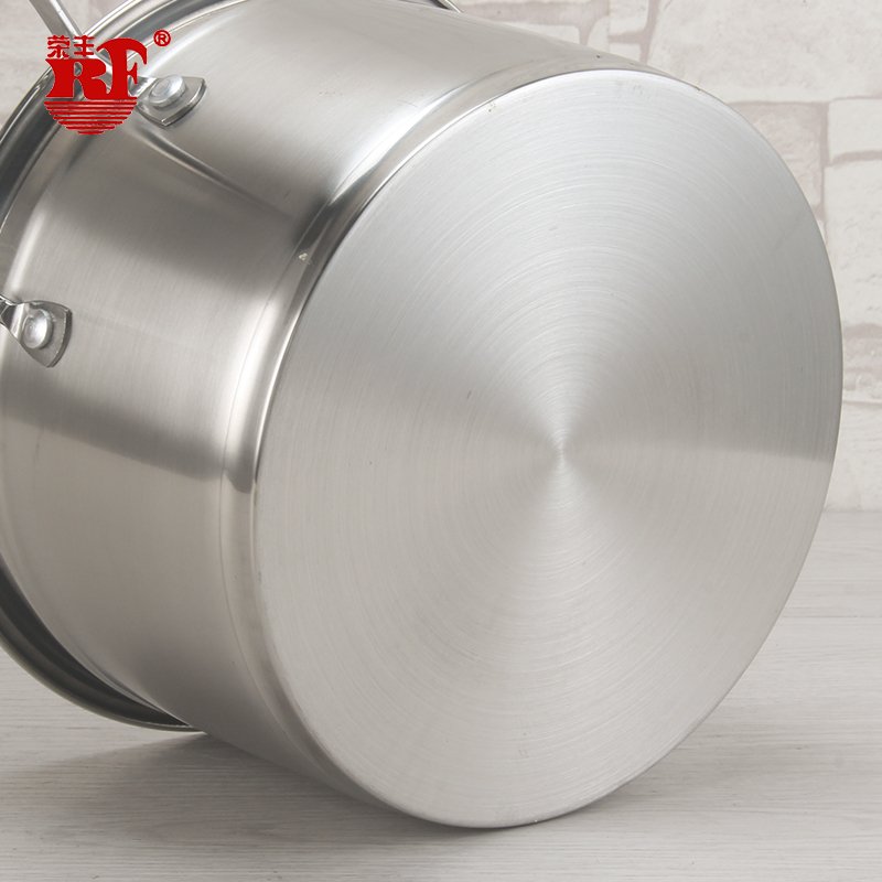 Yinhui 12pcs Stainless Steel Cookware Set Stock Pots and Pans High Casseroles Pot Set Cookware Set Cooking for Home