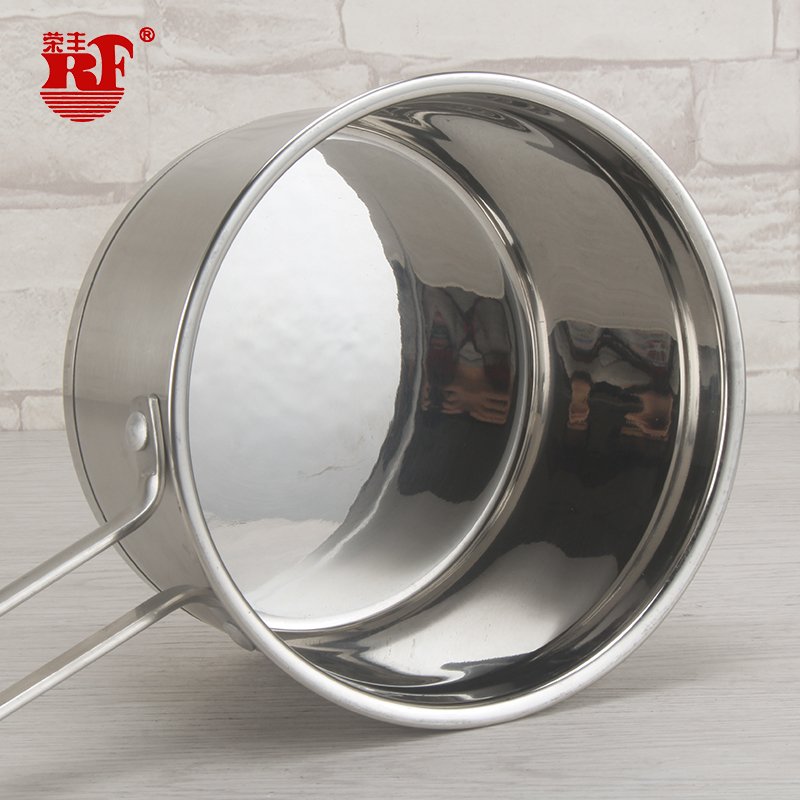 Yinhui 12pcs Stainless Steel Cookware Set Stock Pots and Pans High Casseroles Pot Set Cookware Set Cooking for Home