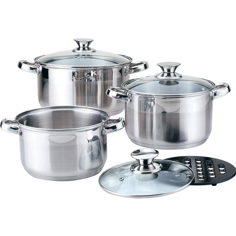 Good Price kitchenware wholesale amc majestic cookware sets