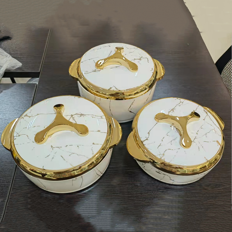 Household Thermal Insulated Hot Pot Food Warmer one pcs or 3 pcs set available
