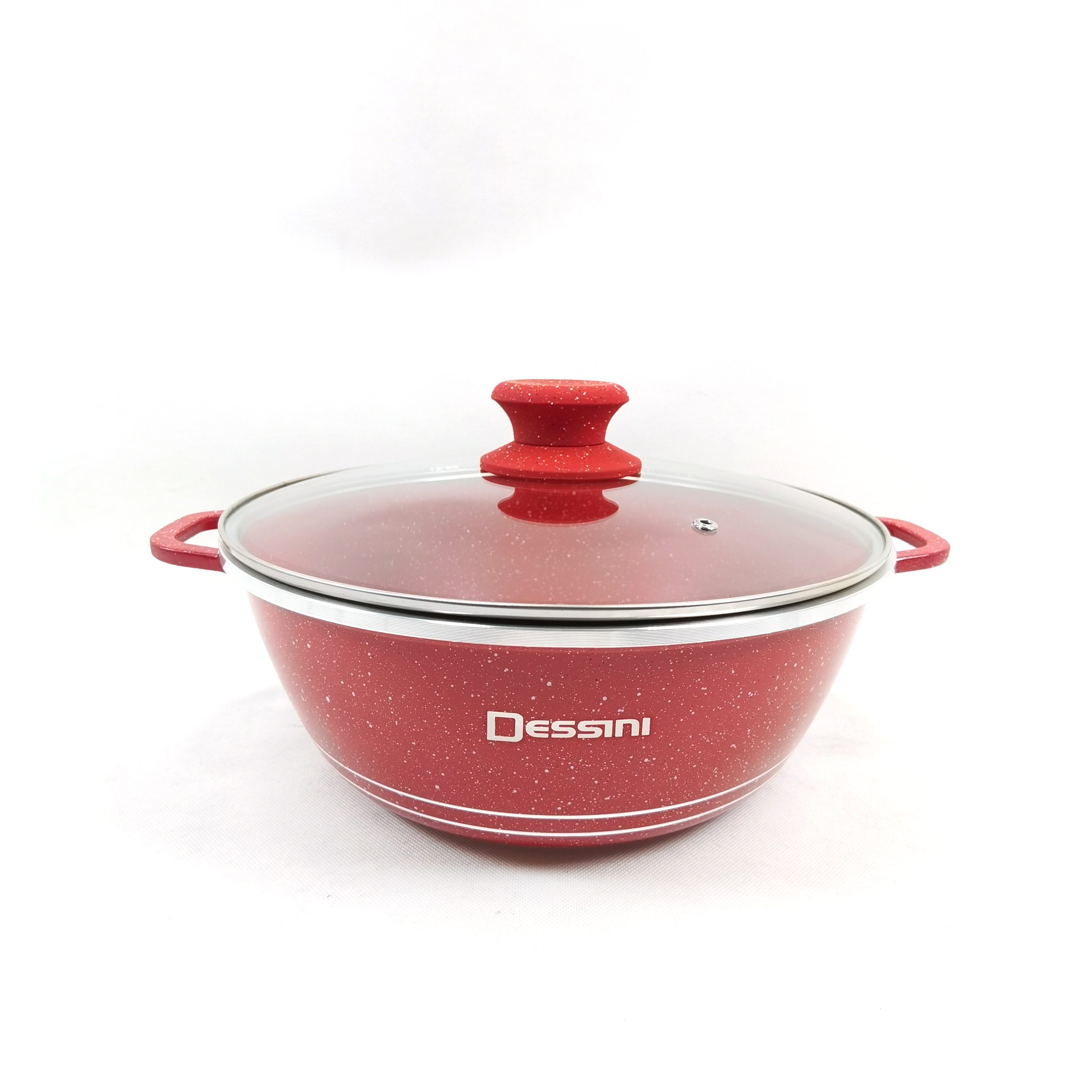 Hot-selling 12-piece cookware set, heated uniform coating cookware set, a full set of combined gas induction cooker